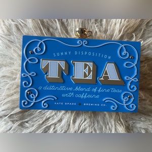 Kate Spade Tea Clutch/Shoulder Bag